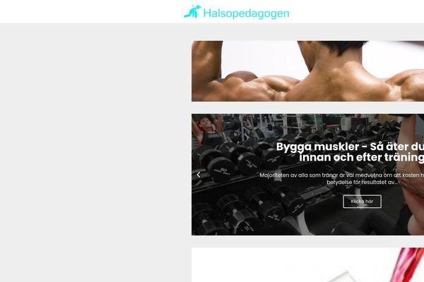 halsopedagogen.se site used Responsive-community