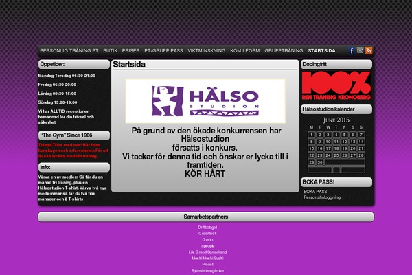 halsostudion.net site used Easel
