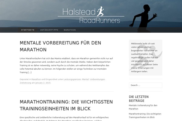 halsteadroadrunners.net site used Suits-wpcom