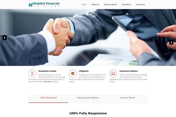 halstedfinancial.com site used Redshark