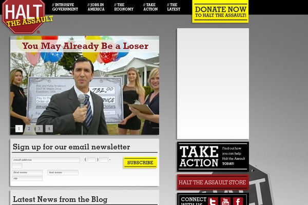 halttheassault.com site used Hta3