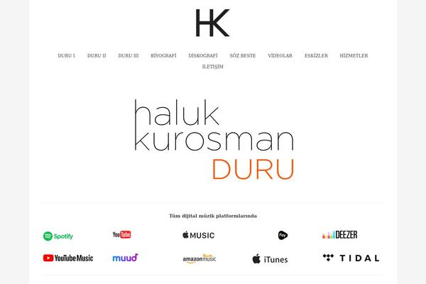 halukkurosman.com site used Musart-child