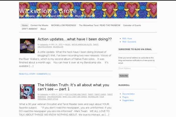 Canvas theme site design template sample