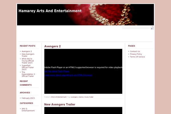 Socrates theme site design template sample