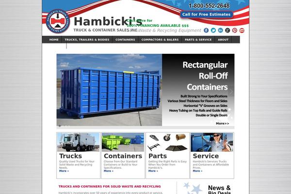 hambickitrucks.com site used Hambicki