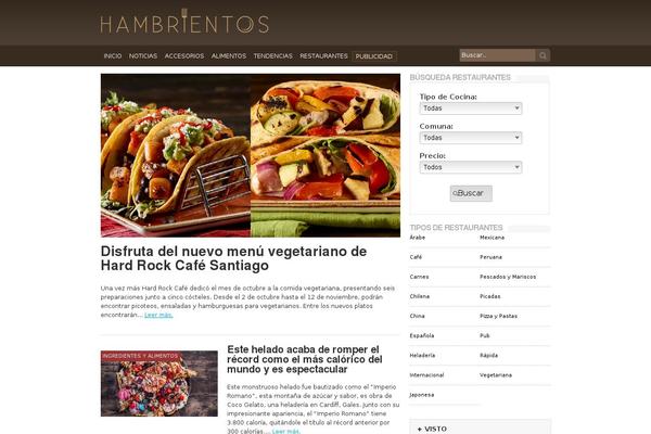 hambrientos.cl site used Hambrientos
