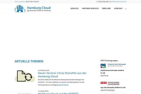 hamburg-cloud.de site used Freestyle