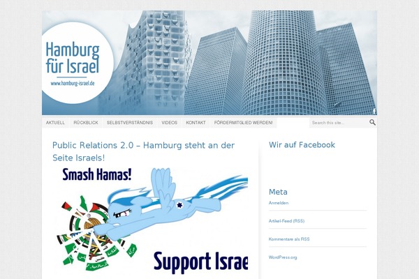 hamburg-israel.de site used Gravity