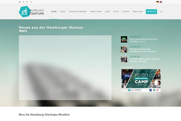 hamburg-startups.net site used Hamburg-startups