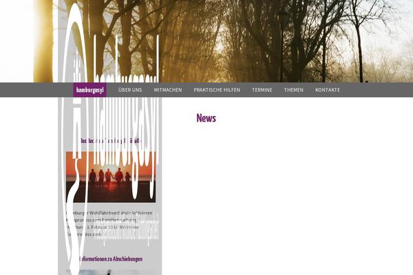 hamburgasyl.de site used Hamburgasyl