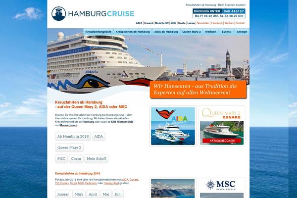 hamburgcruise.de site used Hamburgcruise