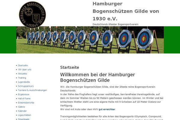hamburger-bogenschuetzen-gilde.de site used Hbg1930