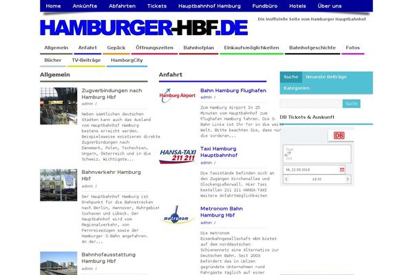 MesoColumn theme site design template sample
