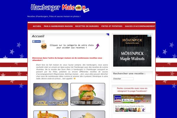 hamburgermaison.net site used Wptune-fr