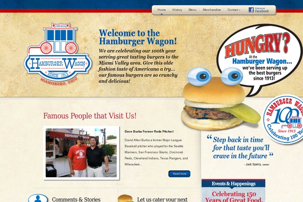 hamburgerwagon.com site used MyProduct