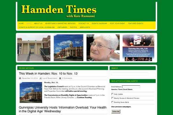 hamdentimes.com site used Massive News