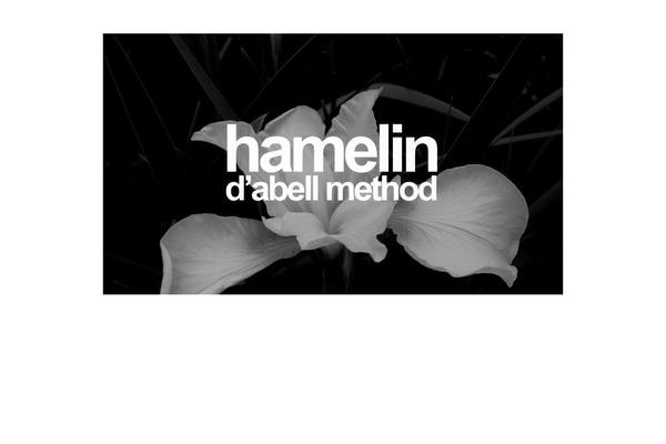 hamelindabellmethod.com site used Pronto