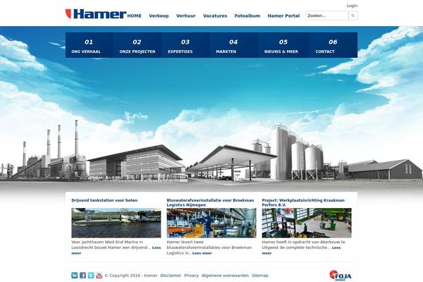 hamer.net site used Hamer