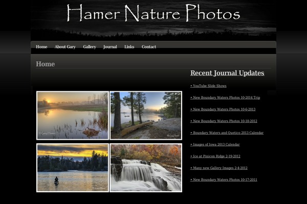 hamernaturephotos.com site used Stargazer