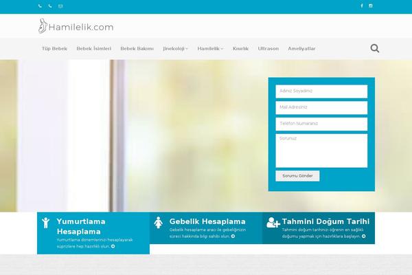 hamilelik.com site used Egeria