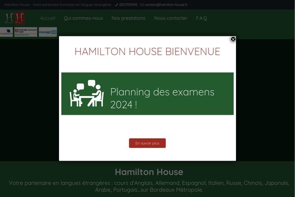 hamilton-house.fr site used BeTheme Child