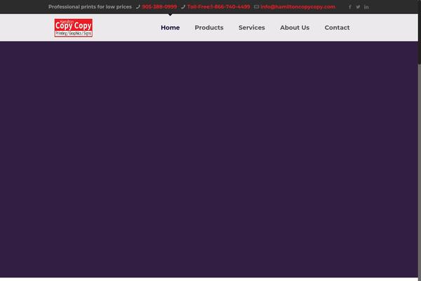 BeTheme theme site design template sample