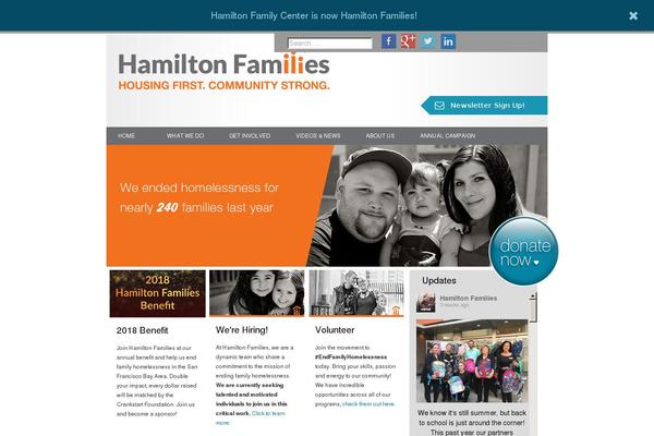hamiltonfamilycenter.org site used Hamiltonfamilycenter