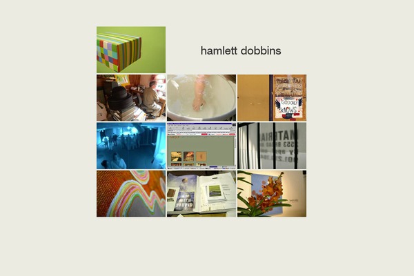 hamlett theme websites examples