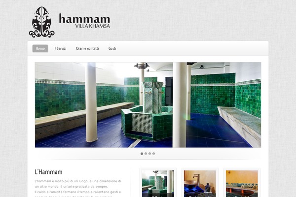 hammamtorino.it site used Limontheme