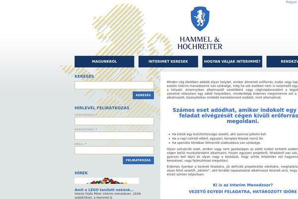 Ultimatum theme site design template sample