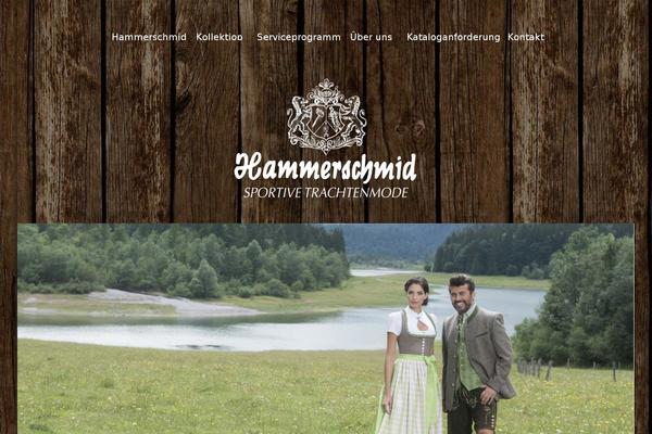 hammerschmid-gmbh.de site used Theme48789