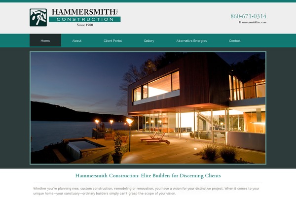 hammersmithinc.com site used Custombox