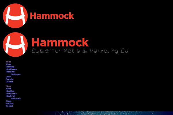 hammock.com site used Hammock