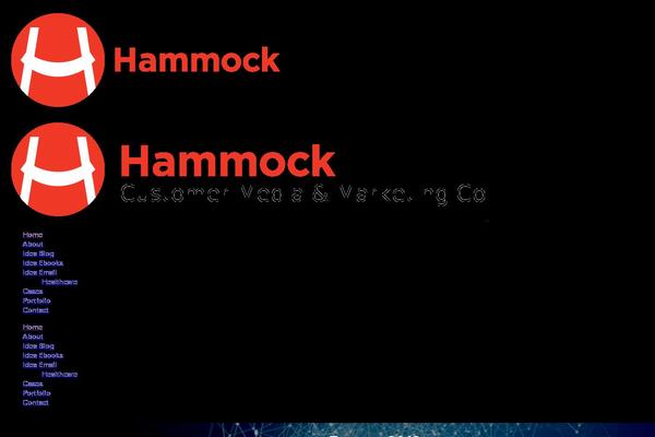 hammock theme websites examples