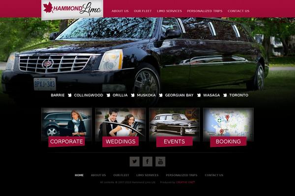 hammondlimo.ca site used Accesspress