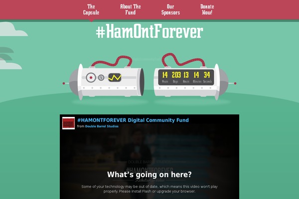 hamontforever.ca site used Hamont4ever