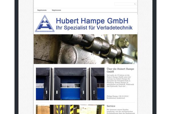 hampe-verladetechnik.de site used Uniquethemeresponsive