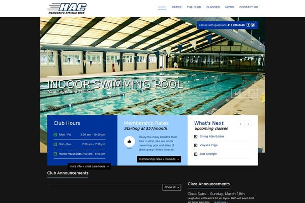 GymBase theme site design template sample