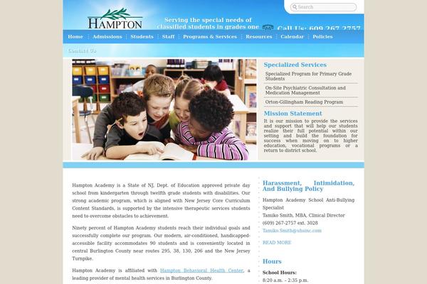 hamptonacademy.com site used Hbhc
