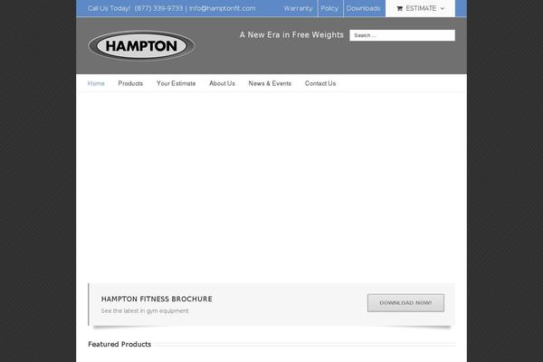 hamptonfit.com site used Hamptonfitness