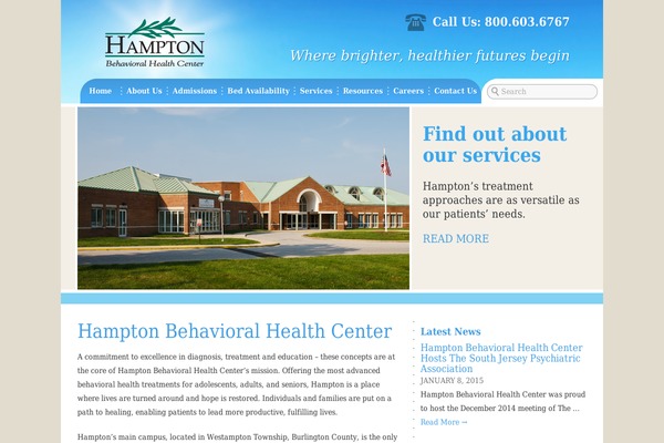 hamptonhospital.com site used Hbhc