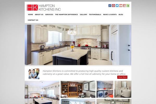 hamptonkitchens.ca site used Hampton2013