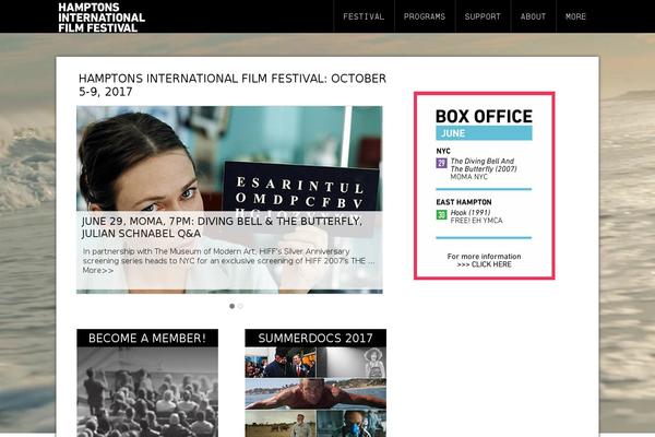 hamptonsfilmfest.org site used Hamptonsfilm2