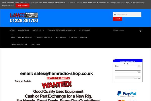 Boutique theme site design template sample