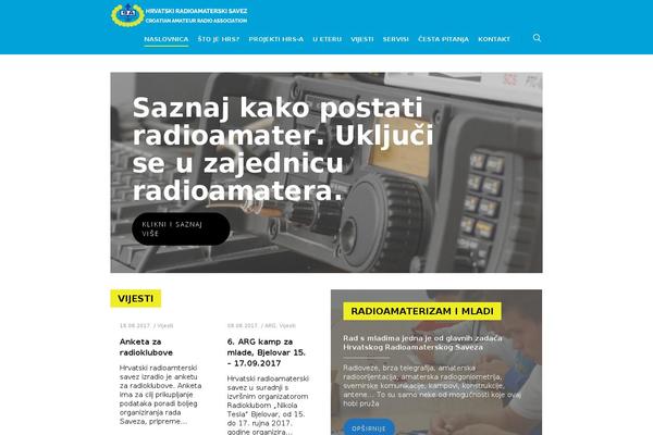 hamradio.hr site used Hrshr