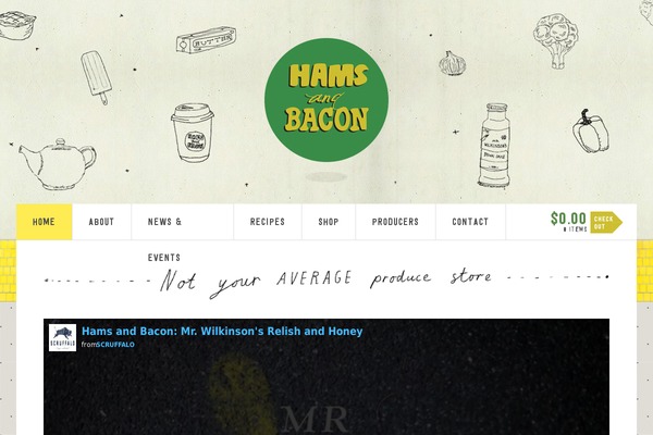 hamsandbacon.com.au site used Hb_wp