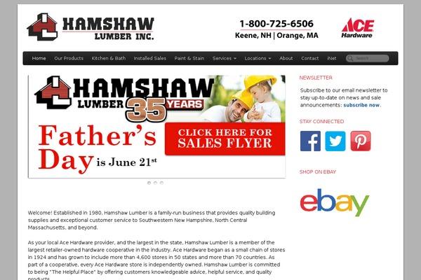 PageLines theme site design template sample