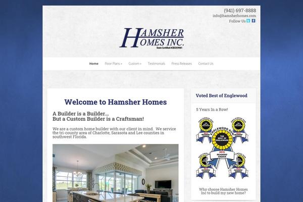 hamsherhomes.com site used Hamsher