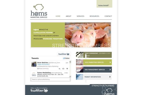 hamsmarketing.ca site used Hams