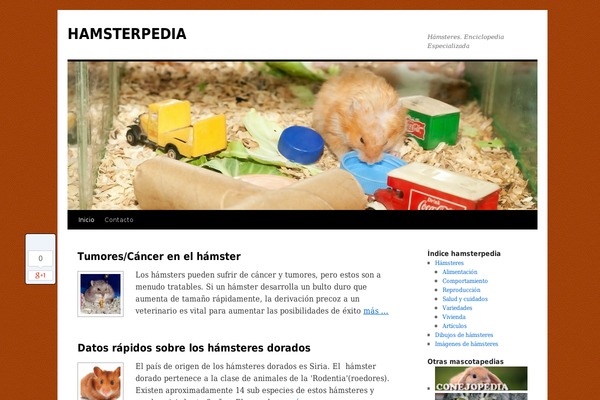 Twenty Ten theme site design template sample